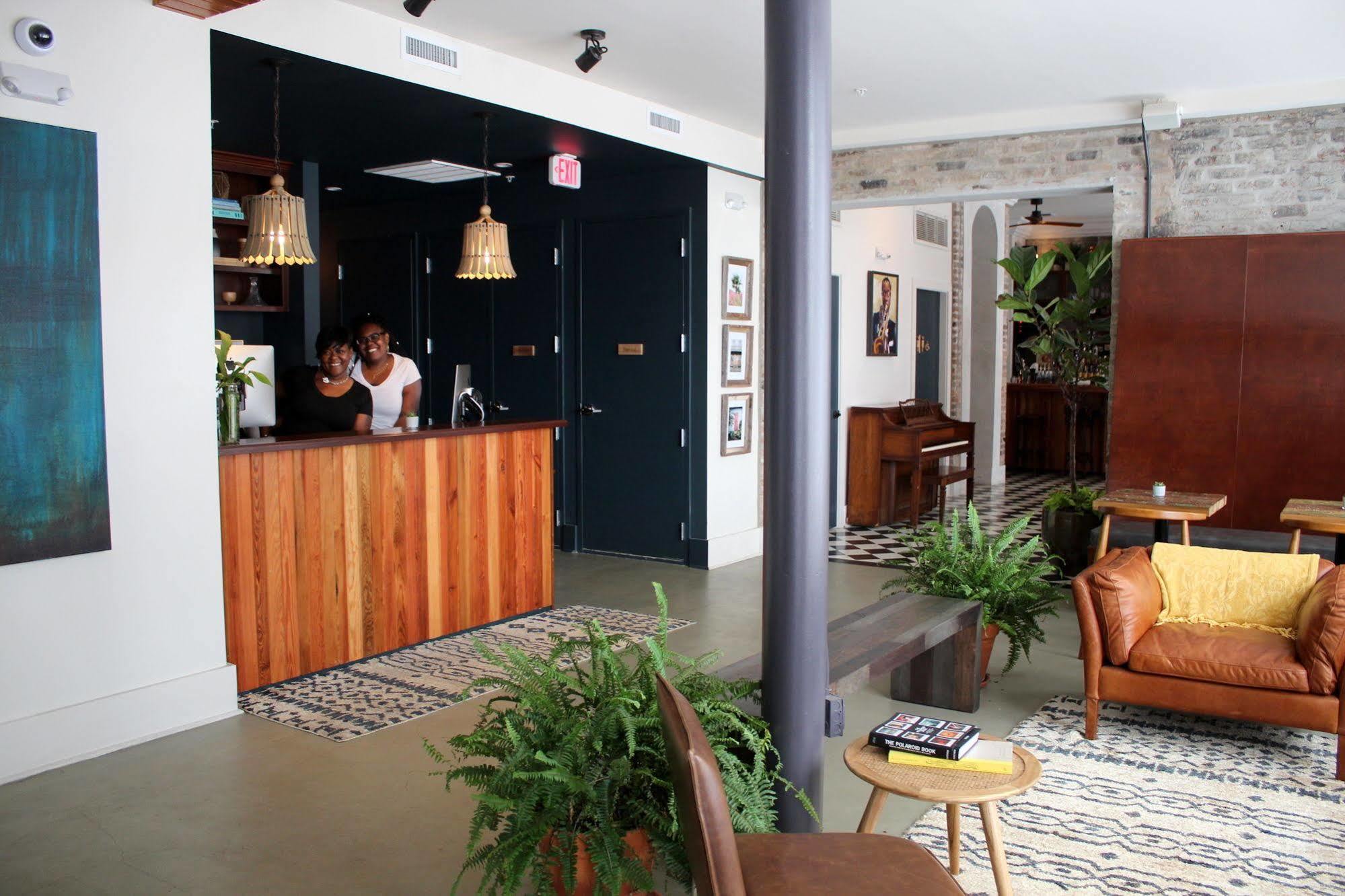 Catahoula Hotel Ню Орлиънс Екстериор снимка